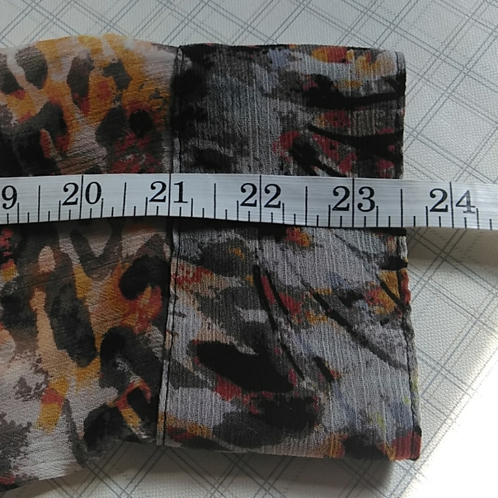 Premise top size xL color leopard skin latte - Picture 8 of 8
